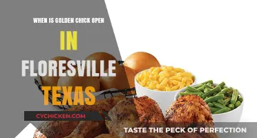 Golden Chick Floresville Hours: When to Visit for Your Favorite Meals
