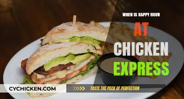 Discover Chicken Express Happy Hour Times for Great Deals