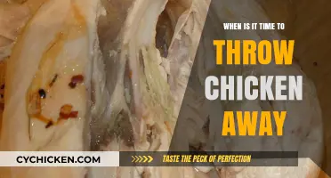 How to Tell When Chicken Has Gone Bad and Must Go