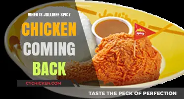 Jollibee Spicy Chicken Return: When Can Fans Expect It Back?