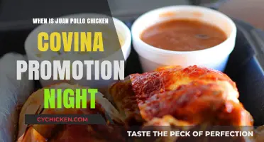 Juan Pollo Chicken Covina Promotion Night: Date and Details Revealed