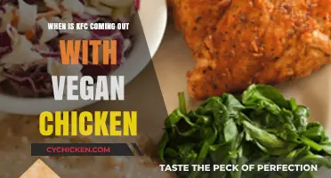 KFC's Vegan Chicken Launch: What We Know So Far