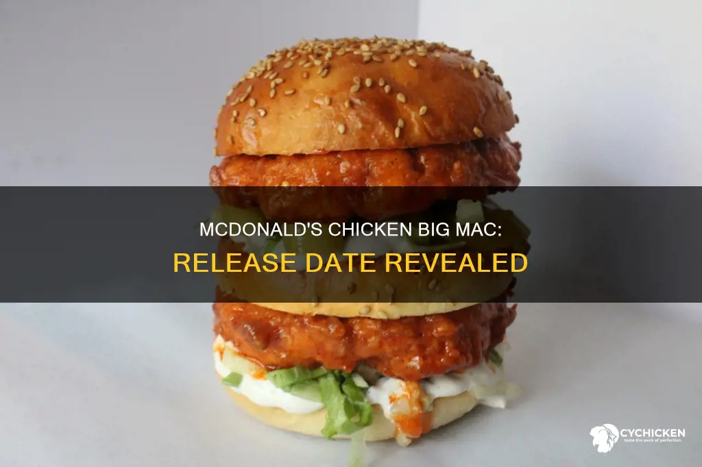 when is mcdonald