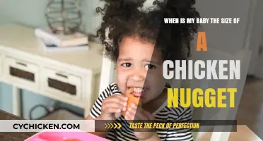When Does Baby Reach Chicken Nugget Size? A Cute Milestone