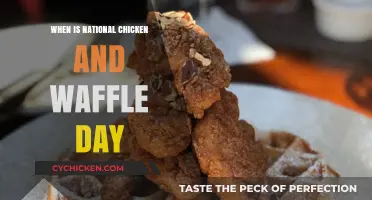 Celebrating National Chicken and Waffle Day: A Delicious Date to Remember