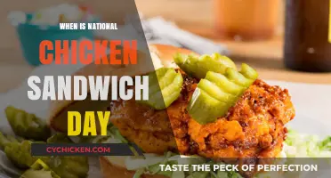 Celebrate National Chicken Sandwich Day: Date, Deals, and Delicious Ideas