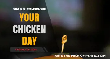 Cluck and Sip: Celebrating National Drink With Your Chicken Day