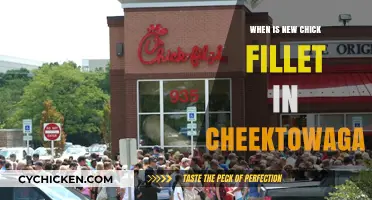 New Chick-fil-A Cheektowaga Opening Date: What You Need to Know