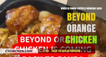 Panda Express: When Will Beyond Orange Chicken Return?
