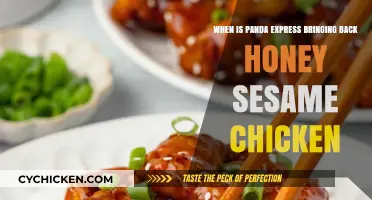 Panda Express: Honey Sesame Chicken Comeback?