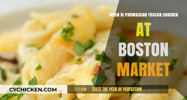 When to Enjoy Boston Market's Parmesan Tuscan Chicken: A Guide