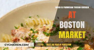 When to Enjoy Boston Market's Parmesan Tuscan Chicken: A Guide