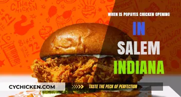 Popeyes Chicken Salem Indiana: Anticipated Opening Date and Details