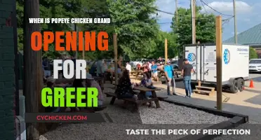 Popeye's Chicken Greer: Grand Opening Date and Details Revealed