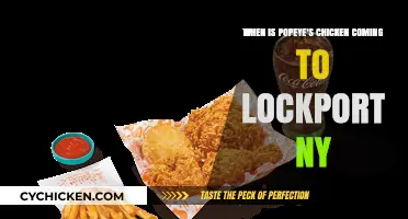 Popeye's Chicken Arrival in Lockport, NY: When and Where?