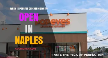 Popeyes in Naples: Opening Date and Location Revealed