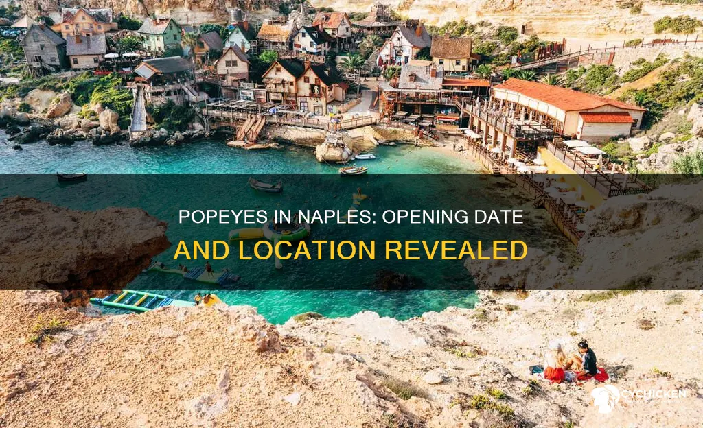 when is popeyes chicken going to open in naples