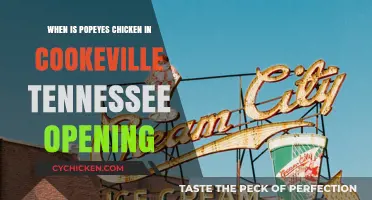 Popeyes Chicken Cookeville TN: Anticipated Opening Date Revealed