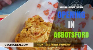 Popeyes Chicken Abbotsford: Anticipated Opening Date and Location Revealed
