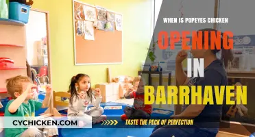 Popeyes Chicken's Barrhaven Arrival: Opening Date and Details Revealed
