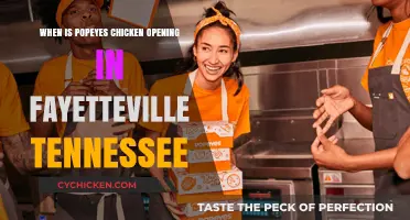Popeyes Chicken Coming Soon to Fayetteville, Tennessee: Opening Date Revealed