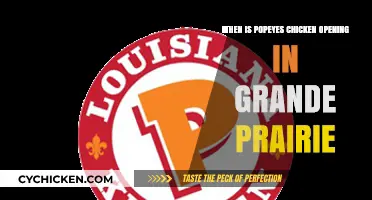 Popeyes Chicken's Grande Prairie Opening: Date, Location, and What to Expect