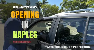Popeyes Chicken Coming to Naples: Anticipated Opening Date Revealed