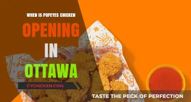 Popeyes Chicken Ottawa: Anticipated Opening Date and Location Revealed
