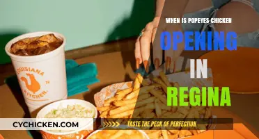 Popeyes Chicken Regina: Anticipated Opening Date and What to Expect