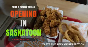 Popeyes Chicken Saskatoon: Anticipated Opening Date and Location Revealed