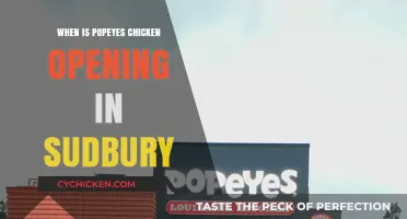 Popeyes Chicken Sudbury: Anticipated Opening Date and What to Expect