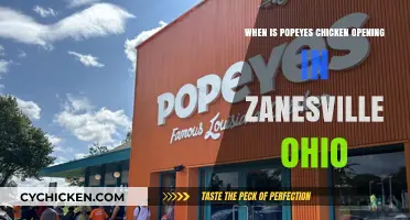 Popeyes Chicken Zanesville Ohio: Anticipated Opening Date Revealed