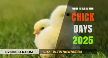 Rural King Chick Days 2025: Dates and Details Revealed