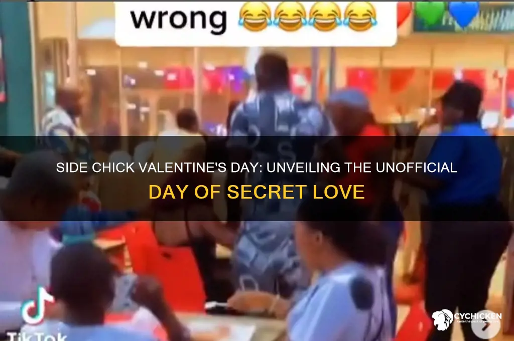 when is side chick valentine