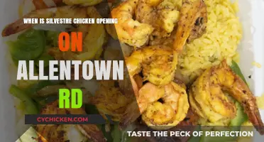 Silvestre Chicken Allentown Rd Opening Date: What We Know So Far