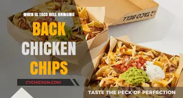 Taco Bell Chicken Chips Return: Anticipated Comeback Date Revealed