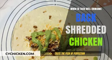 When Will Taco Bell Bring Back Shredded Chicken?