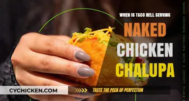 Taco Bell's Naked Chicken Chalupa: A Timeline of Its Return