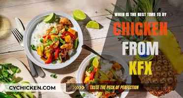 Best Time to Buy Chicken at KFX: Early Bird Specials