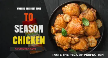 Perfect Chicken Seasoning: Timing Tips for Maximum Flavor