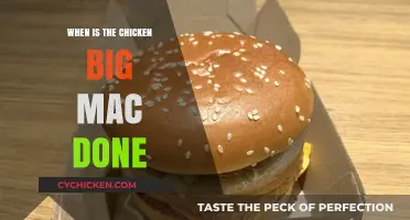 Perfectly Cooked Chicken Big Mac: Timing Tips for Juicy Results