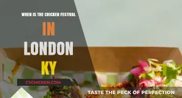 Celebrate Chicken Festival in London, KY: Dates and Highlights