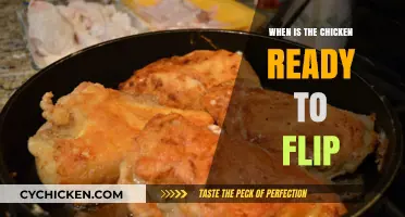 Perfectly Cooked Chicken: Timing the Flip for Juicy Results