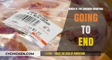 When Will the Chicken Shortage Crisis Finally End?