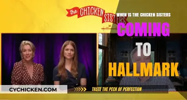 The Chicken Sisters Hallmark Movie Release Date: What We Know
