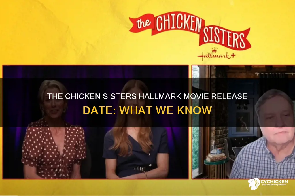 when is the chicken sisters coming to hallmark
