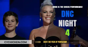 Chicks' DNC Night 4 Performance: Date and Time Revealed