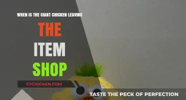 Fortnite: Giant Chicken's Item Shop Departure Date