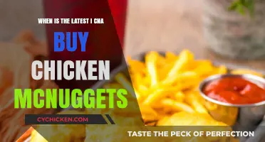 Latest Time to Buy Chicken McNuggets: A Complete Guide