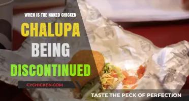 Naked Chicken Chalupa Discontinued: What You Need to Know